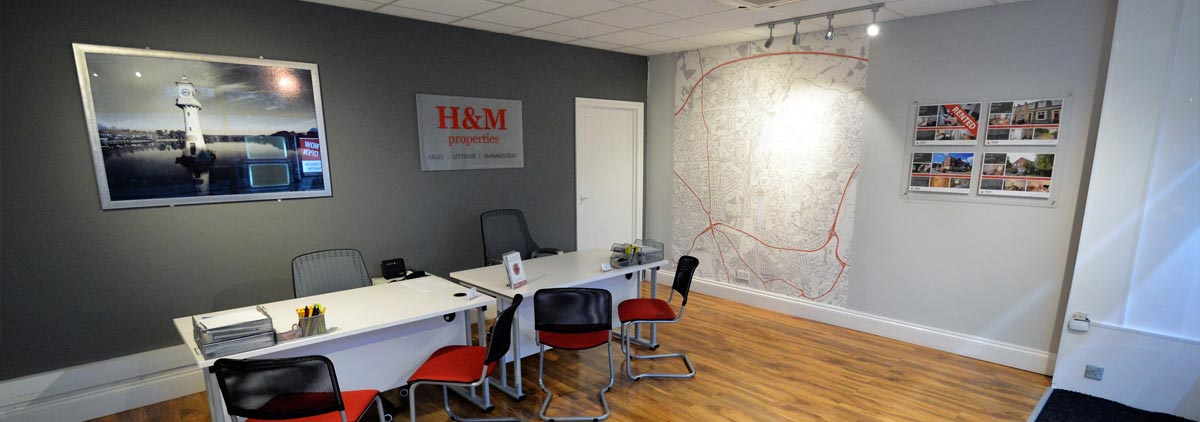 H&M Properties Cardiff Office